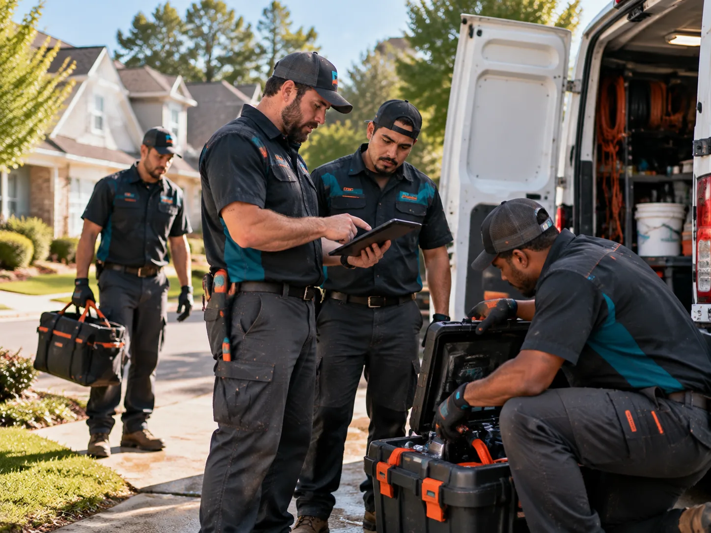 Clogged Drain Service in Friendsville, PA near me